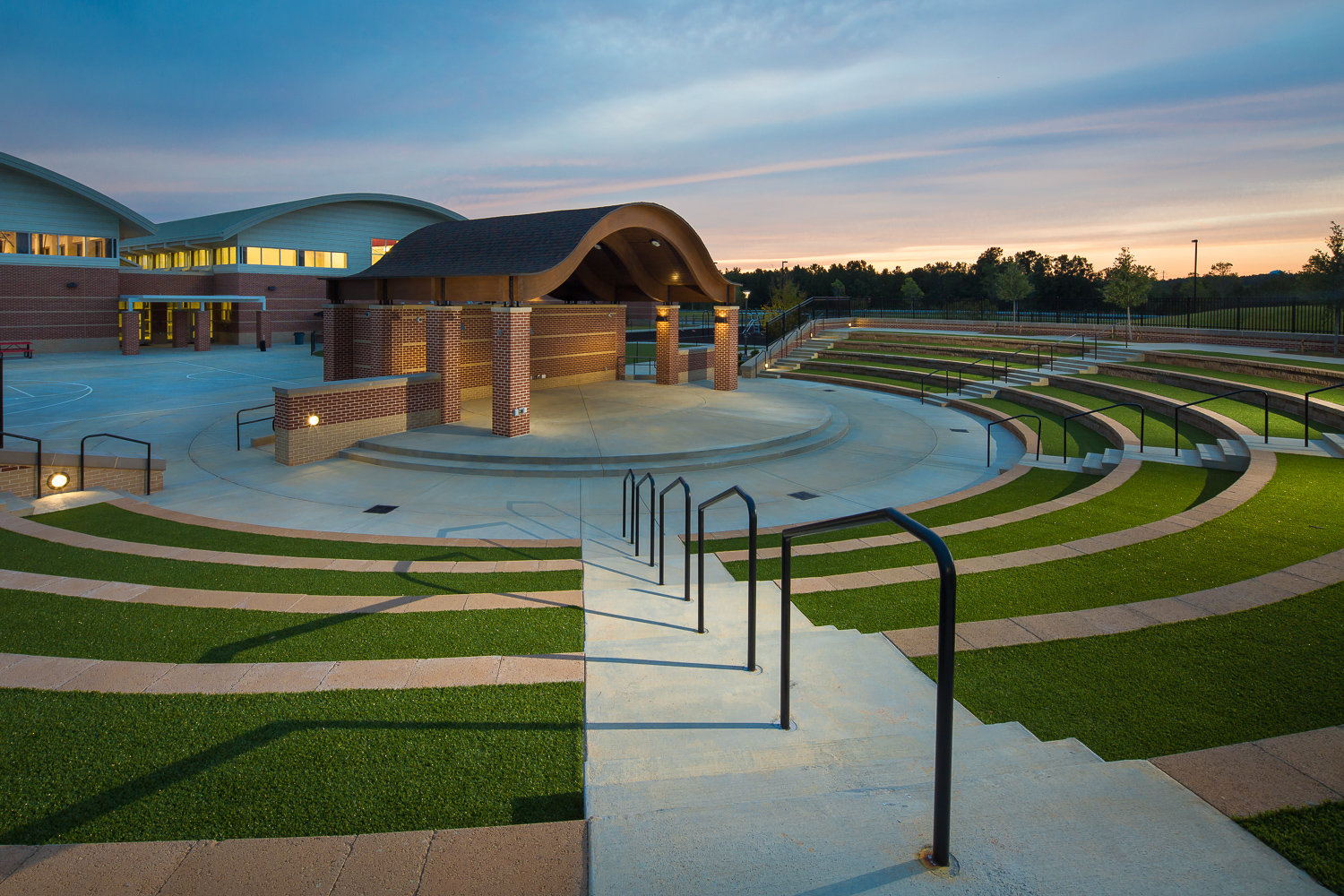 Vancouver Artificial Turf Amphitheater 